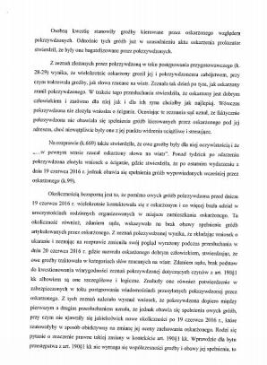 [VIDEO] - 70 tysięcy złotych zażądał absolwent Szkoły Ochroniarskiej Delta, Karol K. od mojego znacznie słabszego syna, za rzekome dźgnięcie nożem. Nie dostanie grosza, bo mój syn nie ma żadnego majątku - mówi matka skazanego nauczyciela
