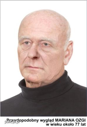Publikujemy wizerunek Mariana Ozgi podejrzanego o zabójstwo siostry w 2001 roku