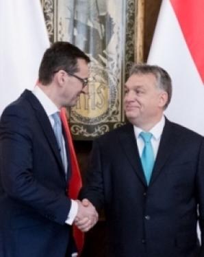Węgry: Premier Mateusz Morawiecki w Budapeszcie: Wierzymy w Europę i europejskie wartości