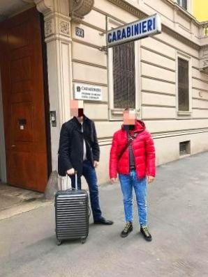 [VIDEO] Who recognizes the fraudsters, who extorted bitcoins from Poles, paying  with counterfeit 500-euro banknotes? The case was reported to the Italian Carabinieri, and criminals search has been started by the detectives from Rutkowski Detective Agency!