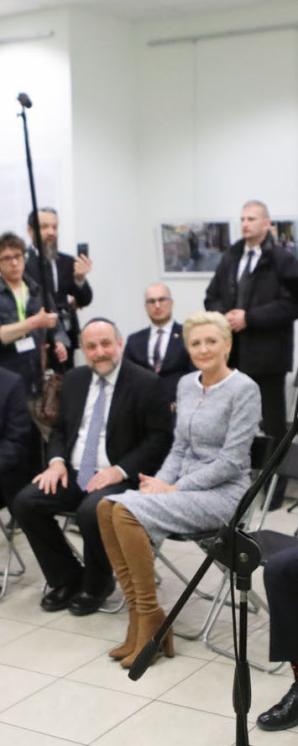 Wystąpienie Prezydenta RP podczas spotkania z członkami społeczności żydowskiej w Krakowie