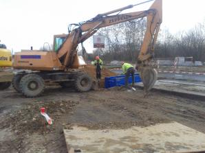 Koparka skradziona w Zabrzu. Ludzie Rutkowskiego ruszyli na poszukiwanie złodziei!