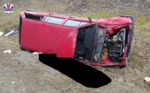 Opole Lub.: Policjanci zatrzymali 29-latka do sprawy śmiertelnego wypadku