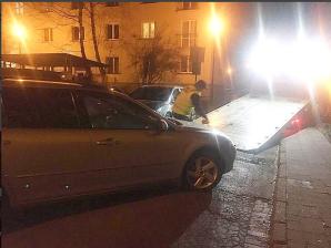 [VIDEO] Agenci Rutkowskiego odzyskali Mazdę wykorzystaną do napadu na Śląsku i przekazali Policji. Szczegóły na wtorkowej konferencji prasowej w Katowicach