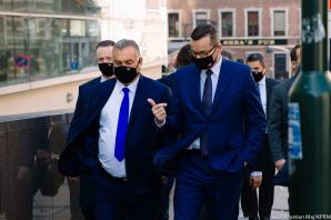 [VIDEO] Premier Mateusz Morawiecki w Brukseli o uruchomieniu unijnego budżetu oraz planie dla Białorusi