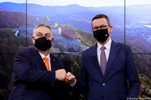[VIDEO] Premier: Ustaliliśmy dobry rozdział tych dwóch tematów praworządności, budżetu i mechanizmów w Unii Europejskiej