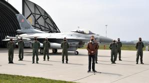 [VIDEO] Baza w Łasku przygotowuje się na F-35