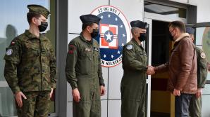 [VIDEO] Baza w Łasku przygotowuje się na F-35