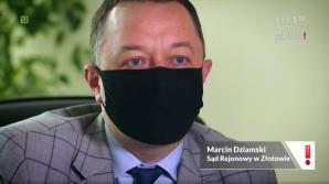 [VIDEO] TOGI BEZ SUMIEŃ: Czy Prezes Sądu Rejonowego w Złotowie Marcin Dziamski poda się do dymisji? Po naszych artykułach, Telewizja Polska w programie ALARM!, obnażyła wczoraj jego dyletanctwo!