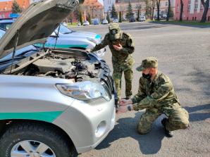 Polska Straż Graniczna rozpoczęła misje na granicy Chorwacji i Słowenii