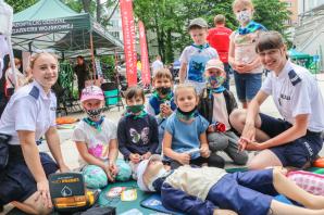 [VIDEO] Bezpieczne wakacje z parą prezydencką