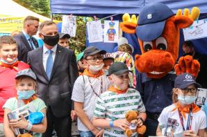 [VIDEO] Bezpieczne wakacje z parą prezydencką