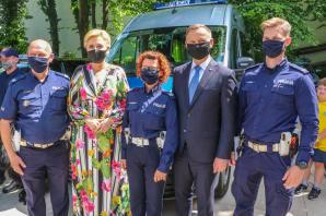 [VIDEO] Bezpieczne wakacje z parą prezydencką