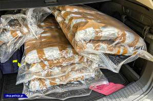 [VIDEO] Zlikwidowany szlak przemytu marihuany z Hiszpanii we współpracy z francuskimi służbami