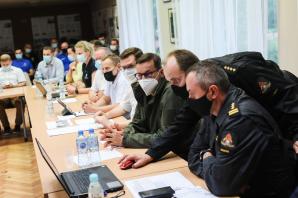 Premier w Małopolsce. Zalane domy i drogi w Głogoczowie. Łączymy się w wyrazach współczucia także z mieszkańcami Belgii i Niemiec