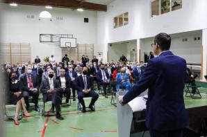 [VIDEO] Premier: dziś budżet państwa zasila wiele projektów potrzebnych dla mieszkańców i rozwoju gospodarczego