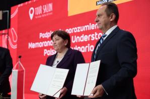 Porozumienie o współpracy w dziedzinie turystyki między Polską a Bułgarią