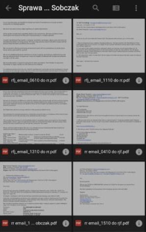 [VIDEO] Zbigniew Sobczak: Nie kupujcie mebli z  firmy RJF Furnishings z Birmingham. Bo to złodzieje i oszuści!