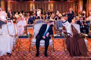 [VIDEO] O dostawach gazu prezydent Andrzej Duda z Emirem Kataru Szejkiem Tamimem Bin Hamadem Al Thanim 