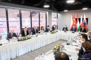 Spotkanie ministrów spraw zagranicznych państw Grupy Wyszehradzkiej i Turcji i negocjacjom akcesyjnym z Macedonią Północną i Albanią