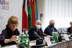 Minister Rau w Wiedniu zainaugurował polskie przewodnictwo w OBWE. Podczas spotkania omówiono bieżące kwestie istotne na forum OBWE, w tym sytuację na Ukrainie, w Kazachstanie