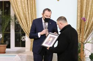 Wizyta prezydenckiego ministra w Mikołajowie