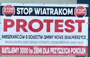 Główna Inspektor Nadzoru Budowlanego wskazuje Wojewódzkiej Inspektor z Poznania przepis nakazujący   wstrzymanie budowy wiatraków w gminie Nowe Skalmierzyce! Czy ważniejsze dla niej będzie polskie prawo czy interes izraelskiego milionera?