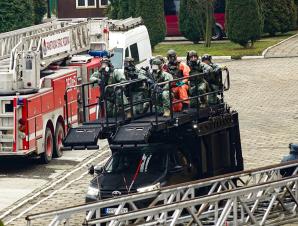 [VIDEO] III edycja ćwiczeń Skuteczni Razem – SPKP z PSP przeciwko zagrożeniom terrorystycznym z przedstawicielami jednostek kontrterrorystycznych z Czech 