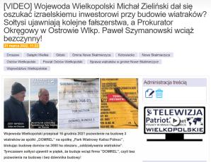 [VIDEO] Czy niemiecka firma SIEMENS GAMESA pracuje w Polsce na zasadach braku praworządności? I to na terenach, gdzie według zawiadomienia do prokuratury, mogło dojść do wyłudzenia dopłat z Unii Europejskiej?