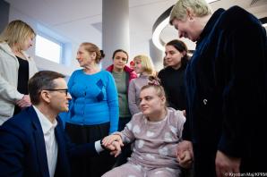 [VIDEO] Premier Mateusz Morawiecki: na polu walki dobra ze złem nie może być postaw neutralnych. Szef polskiego rządu spotkał się w Warszawie z premierem Królestwa Belgii Alexandrem de Croo