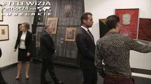[VIDEO] Muzeum Narodowe w Lublinie z nowym mecenasem. Pierwszym efektem współpracy z PGE jest wystawa prac Tamary Łempickiej