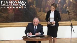 [VIDEO] Muzeum Narodowe w Lublinie z nowym mecenasem. Pierwszym efektem współpracy z PGE jest wystawa prac Tamary Łempickiej