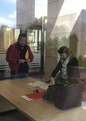  Nękanie i zastraszanie Krzysztofa Szreibera i jego rodziny nie pozostanie bezkarne! - konferencja Biura Rutkowski w Toruniu 27 maja 2022r