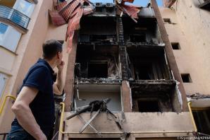 [VIDEO] Premier w obwodzie kijowskim: polskie firmy będą brały udział w odbudowie, ale najpierw trzeba obronić Ukrainę