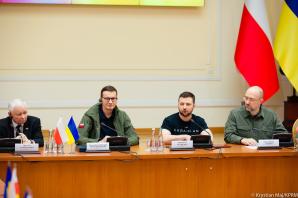 [VIDEO] Premier na Ukrainie: podpisane dokumenty stanowią przedsionek do zupełnie innej współpracy, jakiej do tej pory Ukraina nie miała z żadnym innym państwem