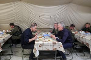 [VIDEO] Wizyta Prezydentów Polski i Litwy na przesmyku suwalskim