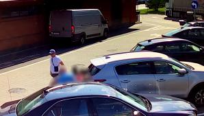 [VIDEO] Dająca do myślenia kradzież z samochodu na parkingu koło restauracji McDonalds w Aleksandrowicach. 20 000 zł nagrody za wskazanie sprawcy oferuje Biuro Rutkowski!