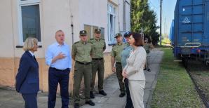 Wizyta na przejściach granicznych Polski i Ukrainy