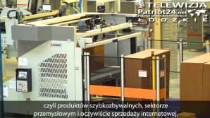 [VIDEO] Nowe centrum w Bełchatowie będzie szukać ekoinnowacji w branży opakowaniowej. Na liście potencjalnych zamienników plastiku są m.in. słoma, wodorosty, a nawet stokrotki