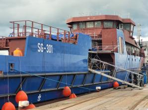 Nowoczesny patrolowiec Straży Granicznej wkrótce trafi do służby