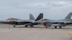 [VIDEO] Polscy i amerykańscy piloci wspólnie dbają o bezpieczeństwo całej wschodniej flanki NATO