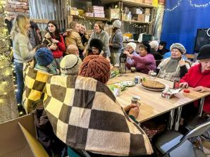 Ratunek przed blackoutem. Caritas otwiera Punkty Nadziei na Ukrainie