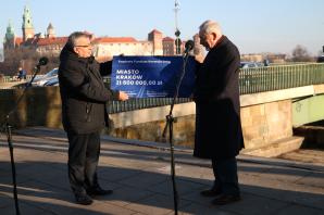 Rządowe wsparcie na drogi samorządowe w województwie małopolskim