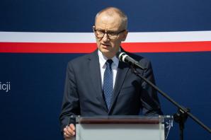 Obchody Dnia Pamięci Ofiar Zbrodni Katyńskiej z udziałem wiceministra Błażeja Pobożego