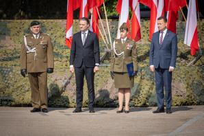 Dzień Weterana Działań Poza Granicami Państwa – wydarzenie z udziałem wiceministra Bartosza Grodeckiego