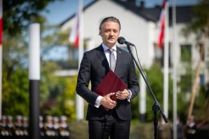 Dzień Weterana Działań Poza Granicami Państwa – wydarzenie z udziałem wiceministra Bartosza Grodeckiego