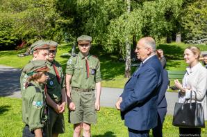 Minister Zbigniew Rau wziął udział w nieformalnym spotkaniu ministrów spraw zagranicznych Sojuszu Północnoatlantyckiego w Oslo