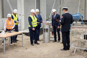 Wicepremier Jacek Sasin: inwestycja w Stoczni Wojennej w Gdyni wzmocni pozycję i bezpieczeństwo Polski