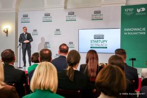 [VIDEO] Prezydent RP gościł w Pałacu Prezydenckim twórców innowacji biorących udział w siódmej edycji projektu „Start–upy w Pałacu”