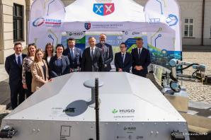 [VIDEO] Prezydent RP gościł w Pałacu Prezydenckim twórców innowacji biorących udział w siódmej edycji projektu „Start–upy w Pałacu”